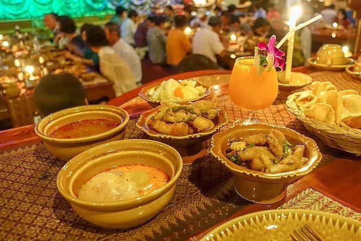 Nopparat Thai Classical Dance & Restaurant Toegangsbewijs