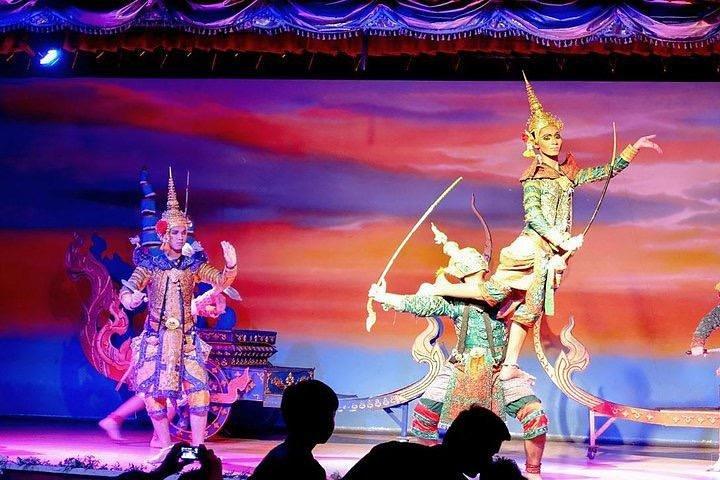 Nopparat Thai Classical Dance & Restaurant Toegangsbewijs