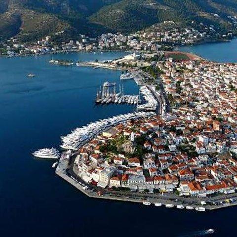 Excursion privée à l'île de Poros