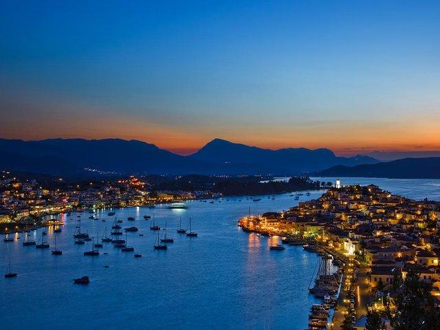 Excursion privée à l'île de Poros