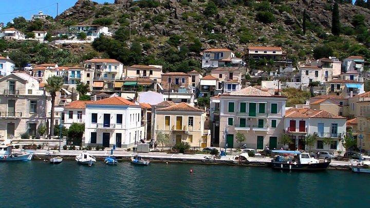 Excursion privée à l'île de Poros