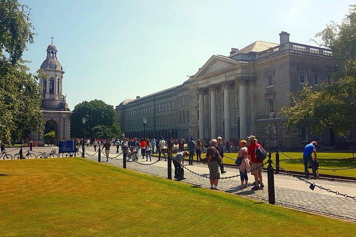 Visite privée fantastique de Dublin (visite à pied)