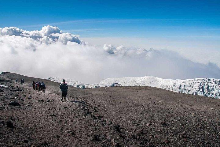 Mt Kilimanjaro 360° Trek med Once-in-a-Lifetime Crater Camping