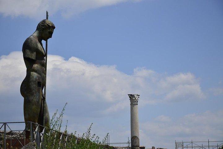 POMPEI IN & OUT - Tour privado relajado de 3 horas