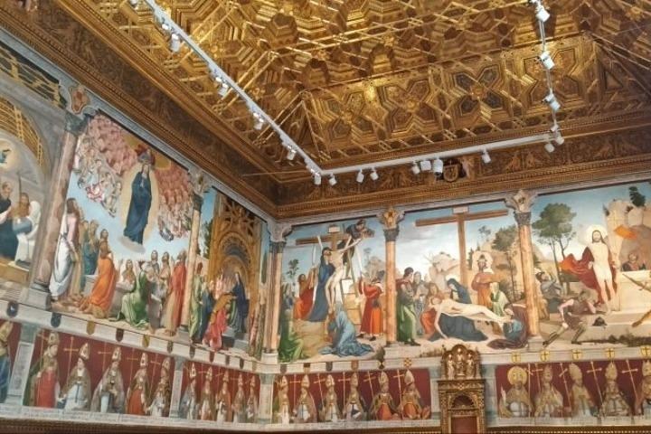 Guidat besök i Toledo Primatial Cathedral