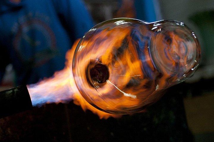 Geschmolzene Glasmagie - Glasbläserklasse - PRIVAT
