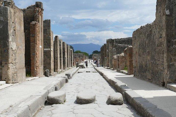 POMPEI IN & OUT - Tour privado relajado de 3 horas