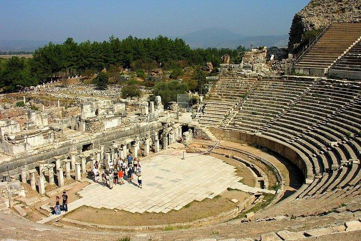 Small Group All Inclusive Ephesus Tour från Kusadasi / Selcuk