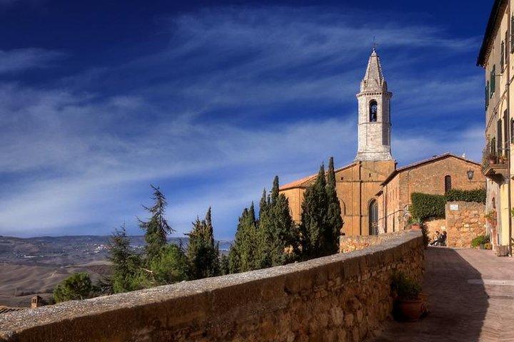 Lille gruppe Montepulciano og Pienza dagstur fra Siena