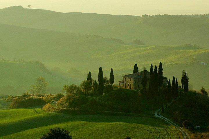 Lille gruppe Montepulciano og Pienza dagstur fra Siena