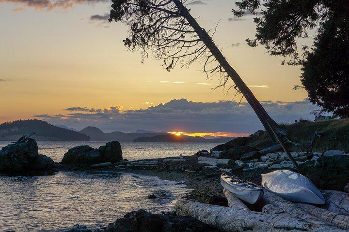 Kayak por las islas de San Juan - 5 días, isla de San Juan a Anacortes