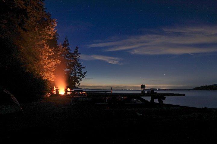 Kayak por las islas de San Juan - 5 días, isla de San Juan a Anacortes