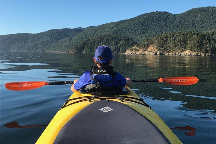 Kayak por las islas de San Juan - 5 días, isla de San Juan a Anacortes