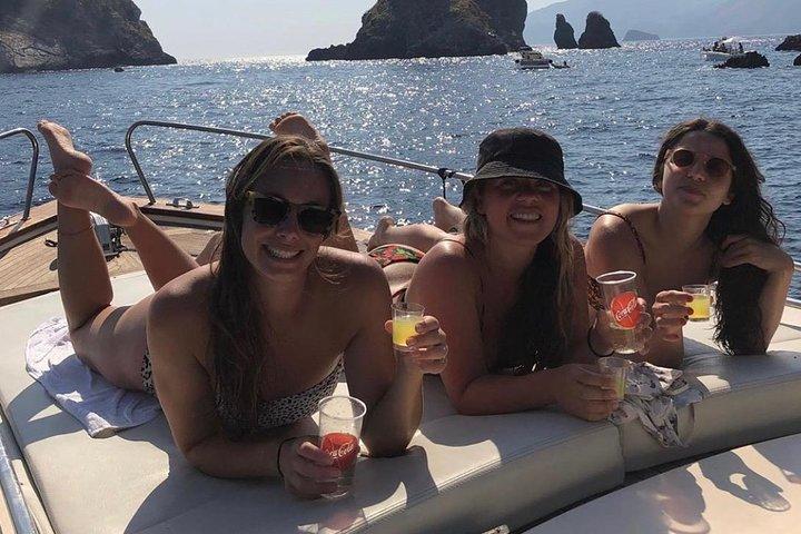 Privérondvaart Positano & Amalfikust