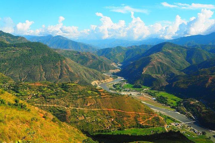 Caminhada de meio dia em Nagarkot e excursão pela UNESCO na praça Bhaktapur Darbar