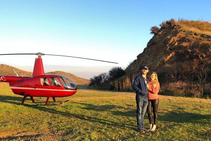 LA Helicopter Tour med Malibu Landing