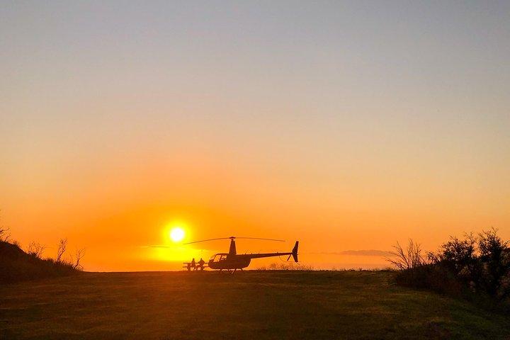 LA Helicopter Tour med Malibu Landing