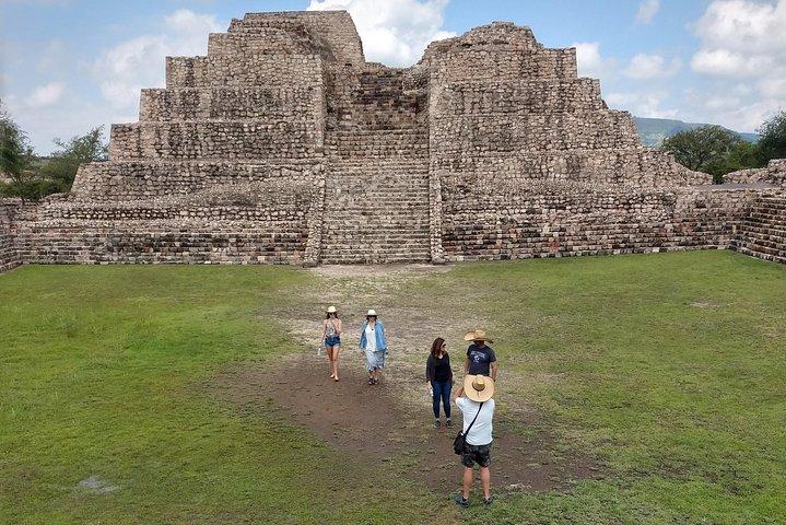 Eine nicht überfüllte archäologische Tour in Cañada de la Virgen