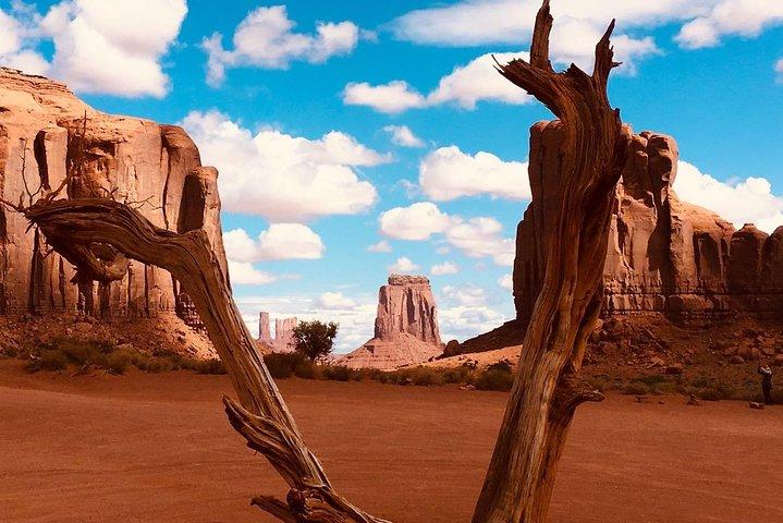 Solnedgangstur i Monument Valley