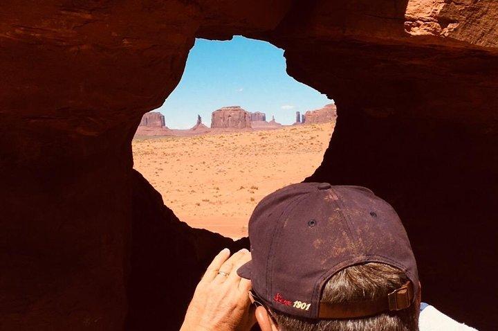 Solnedgangstur i Monument Valley