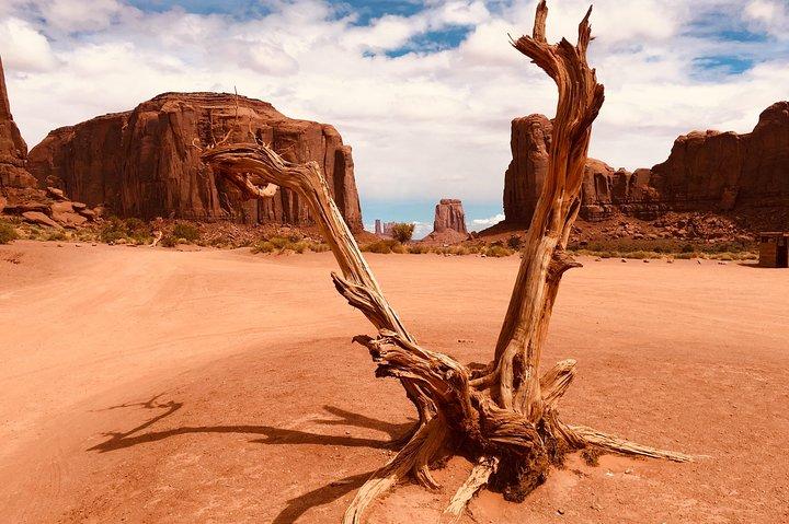 Solnedgangstur i Monument Valley
