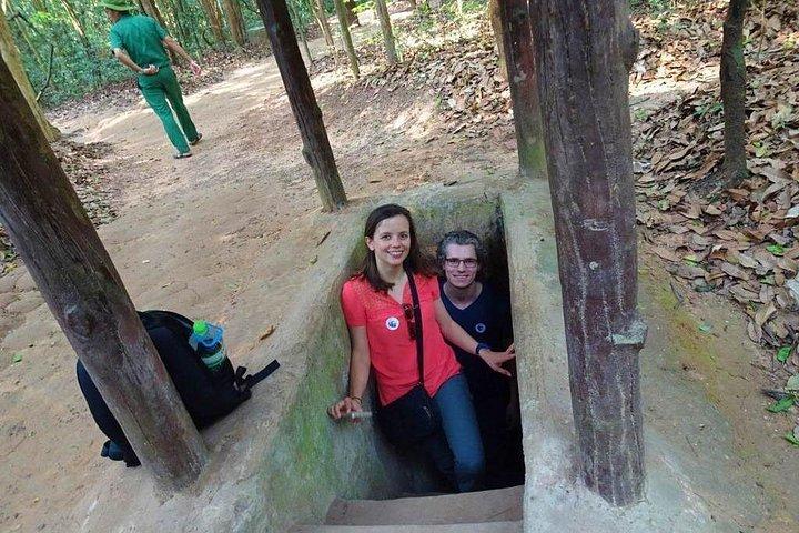 Private Half Day Cu Chi Ben Duoc Tunnels Tour