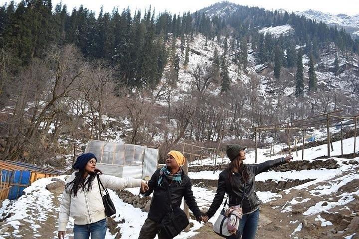 Excursão de 5 dias à Caxemira saindo de Srinagar com acomodação