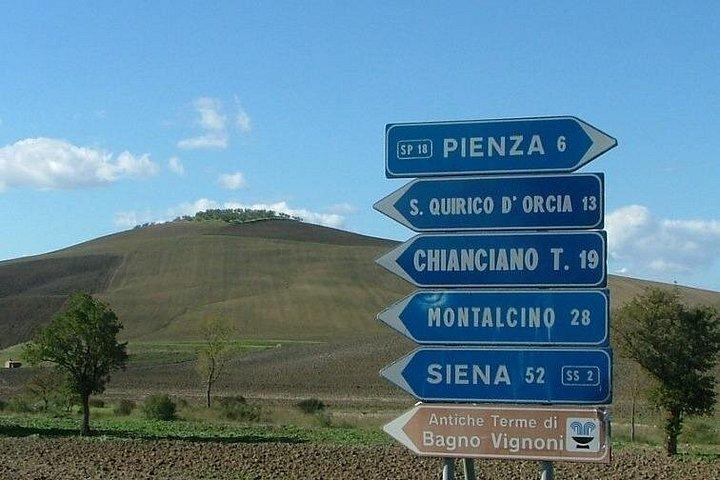 Visite privée de Florence à CORTONA & MONTEPULCIANO