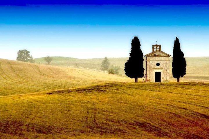Visite privée de Florence à CORTONA & MONTEPULCIANO