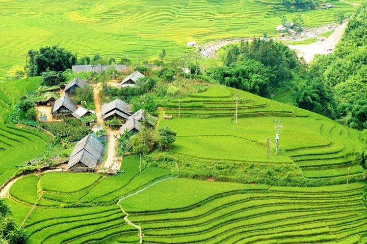 3D2N, Sapa-trekkingtour vanuit Hanoi (overnachting bij gastgezin en hotel)