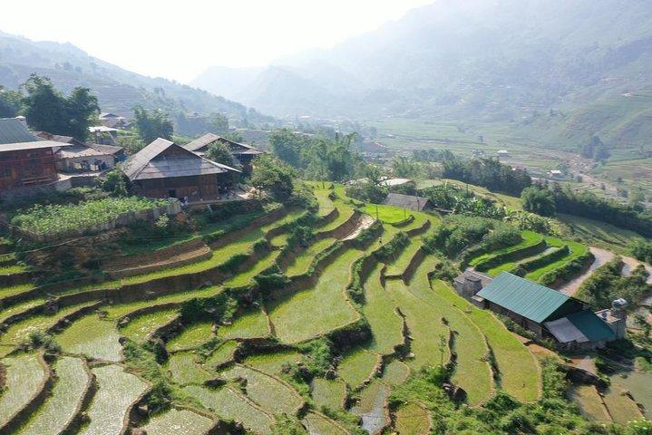 3D2N, Sapa-trekkingtour vanuit Hanoi (overnachting bij gastgezin en hotel)