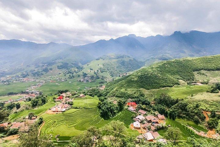 3D2N, Sapa-trekkingtour vanuit Hanoi (overnachting bij gastgezin en hotel)
