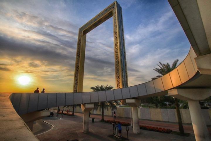 Dubai Frame Ticket mit Transfer