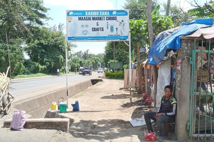 Stadsrundtur i Arusha