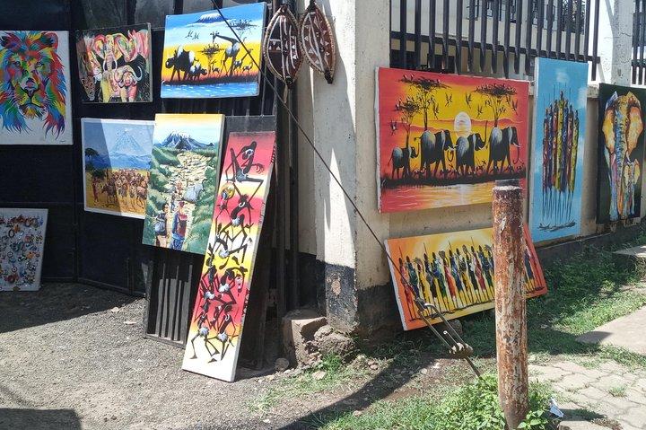 Stadsrundtur i Arusha