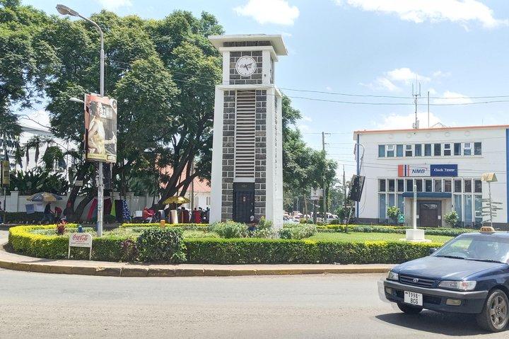 Stadsrundtur i Arusha
