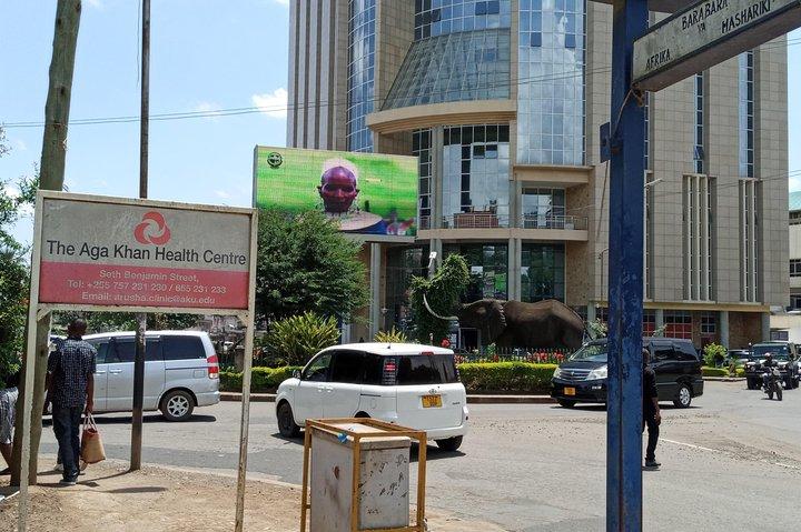 Stadsrundtur i Arusha