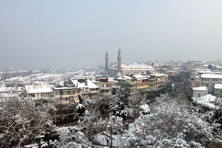 Daily Bursa City Tour by Private Minivan (Day Trip from Istanbul)