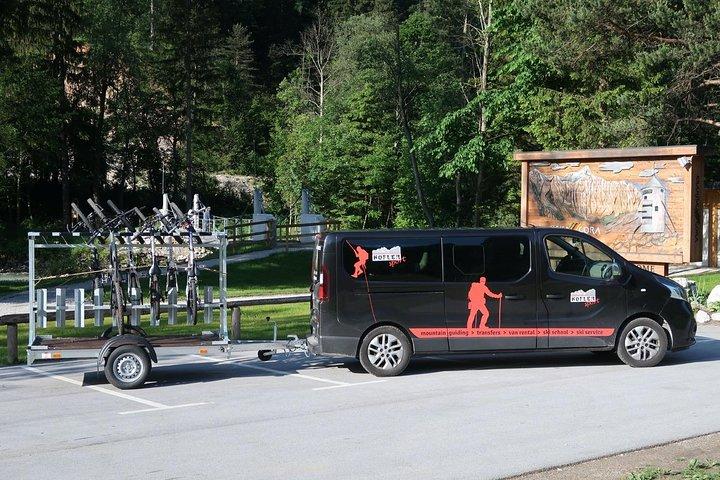 Ottieni un trasferimento per te, famiglia, gruppo di ciclisti, escursionisti-intorno alle Alpi Giulie