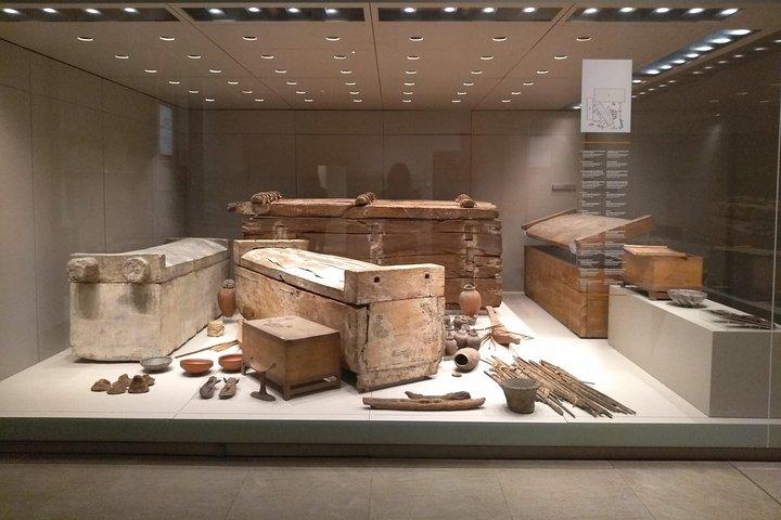 子供と家族のためのトリノエジプト博物館プライベートツアー
