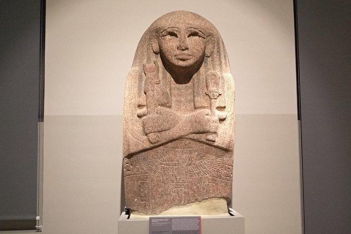 子供と家族のためのトリノエジプト博物館プライベートツアー