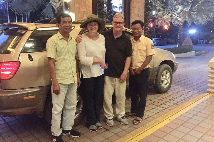 Siem Reap Lufthavn Taxi Transfer - City Center Hoteller