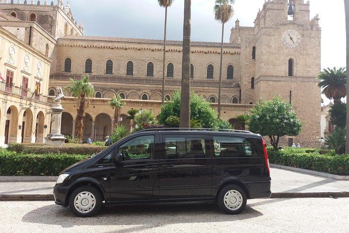 Viagem de um dia pela UNESCO - Monreale e Cefalù