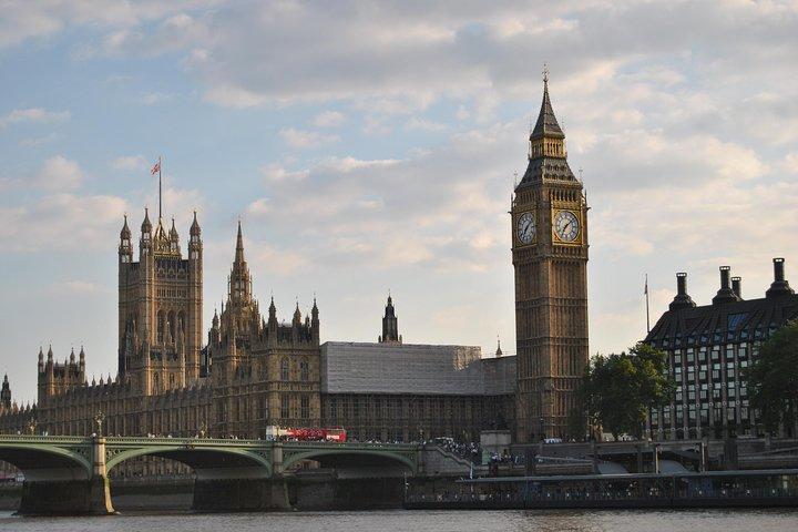 3 timmars privat vandringstur i London