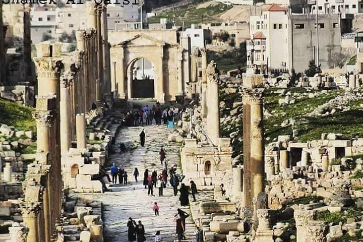 Excursión de un día a Jerash y Ajloun