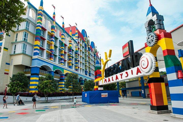 Kuala Lumpur > Legoland (Nuit) > Kuala Lumpur Drop (2 jours 1 nuit)