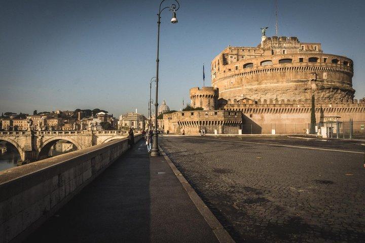 Roma: visita guiada de los secretos debajo del castillo de Sant'Angelo
