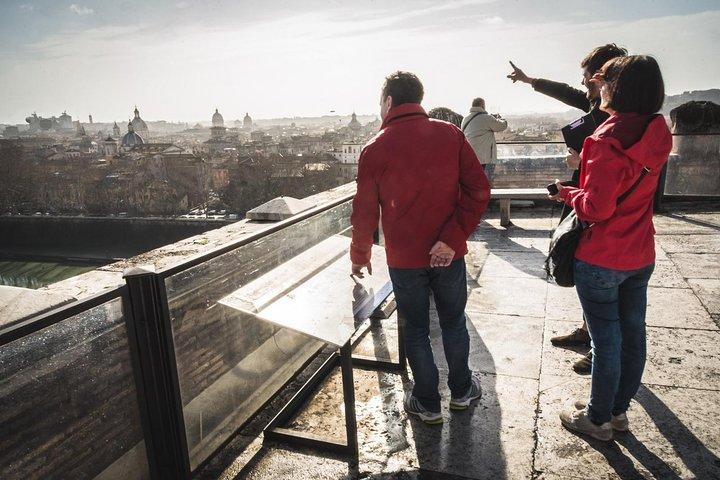 Rome: Castel Sant'Angelo Entry Ticket & Express Panoramic Tour