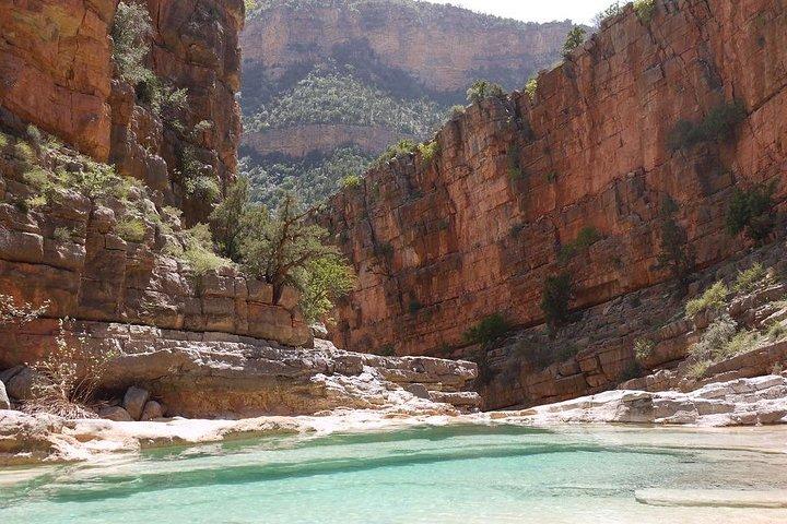 Excursion privée d'une journée à Paradise Valley au départ de Marrakech 'ALL INCLUSIVE'