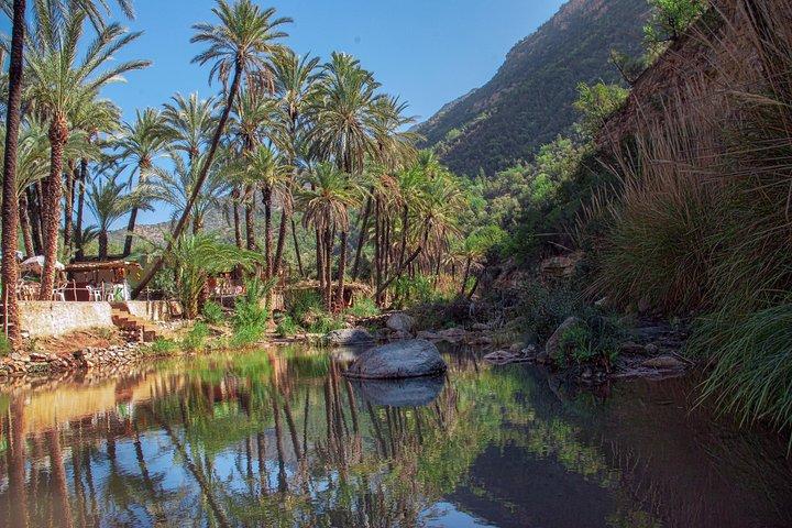 Excursion privée d'une journée à Paradise Valley au départ de Marrakech 'ALL INCLUSIVE'